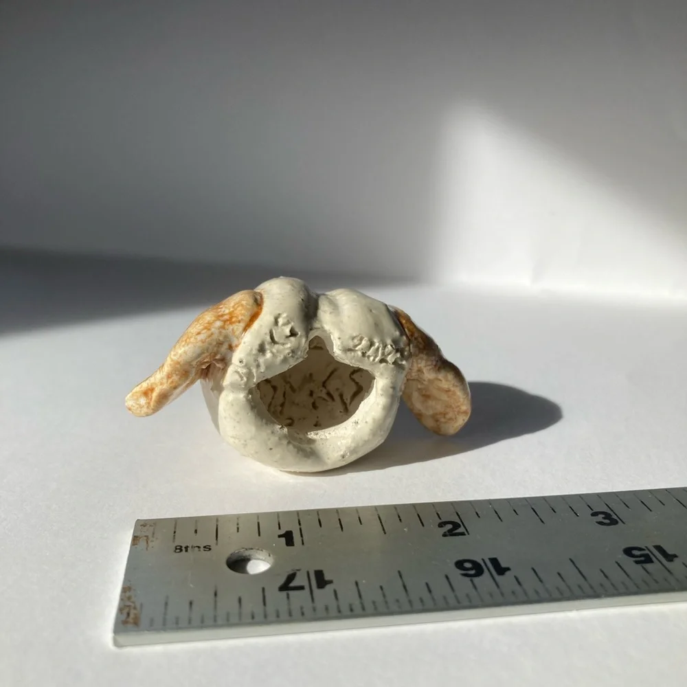 Ceramic Dog Head - Picture 6 of 6